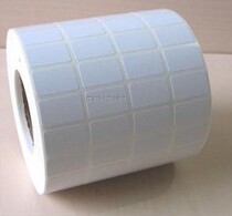 Spot 20 * 12mm * 10000 4 rows of self-adhesive label paper barcode label paper high quality coated paper