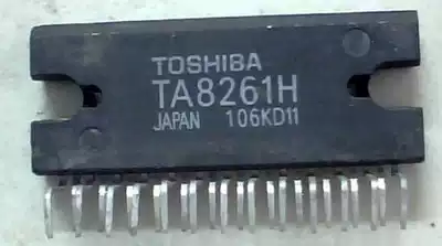 Toshiba power amplifier block TA8261A TA8261AH