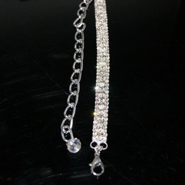 Simply hundred and sexy water drilling chain Han - style decorative belt dress metal diamond chain