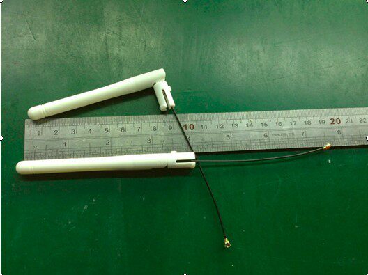 2 4G WIFI routing network card Bluetooth module antenna 2DB wire outgoing bayonet antenna 1 13 line IPEX interface