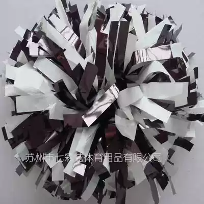 Cheerleading cheerleading color ball cheerleading flower ball cheering ball (this picture is stolen)