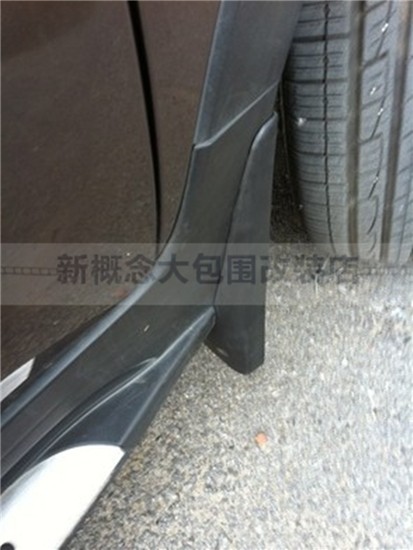 Smart running front fender installation pedal sinking pedal installation fender smart running plus pedal professional modification