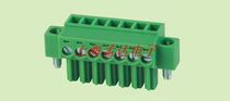Terminal block KF2EDG-3 5 with fixing screw 2P straight leg 1 2 yuan set Kefa