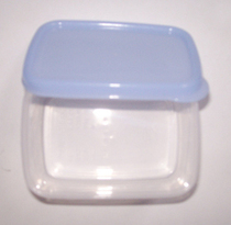 200ml small rectangular Mini Fresh-keeping Box storage box freezing box sample box jewelry storage box element box