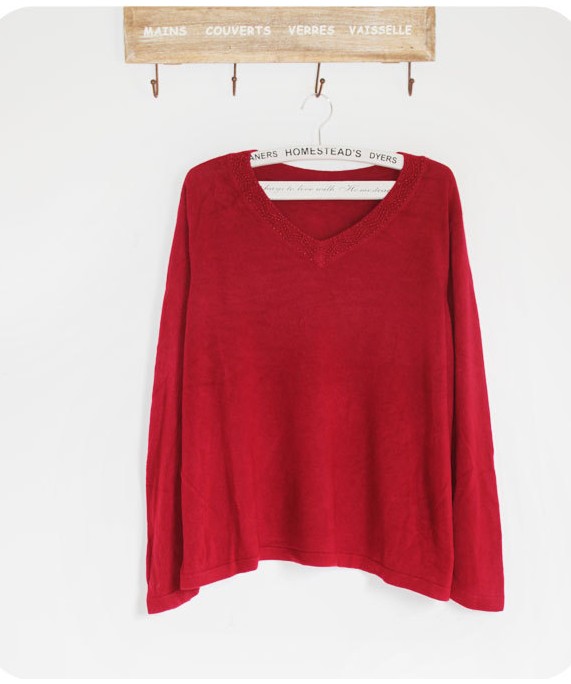 Foreign trade large size women's loose string of bead size cashmere sweater large size knitted sweater chest 140 cm fat MM