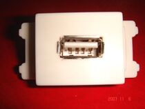 (Entity Shop Diamond Seller) USB socket module (Type 120 special for plug-in)