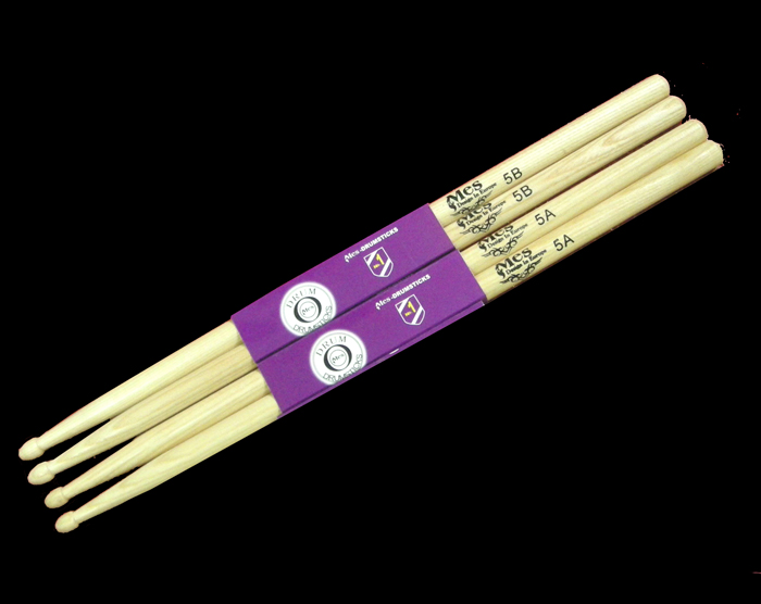MES Drum Boutique Maple Wood Drum Stick drumstick to practice drumstick 5A
