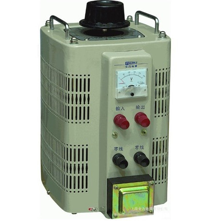 Shanghai fully-single-phase contact-type voltage regulator TDGC2-10KVA 10000VA 7000W 0-250V adjustable