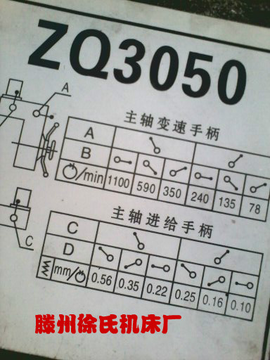 Rocker Drilling Rocker Drilling ZQ3050X16 Type 3050 Rock Drilling Rocker Drilling Manufacturer Z3050X16