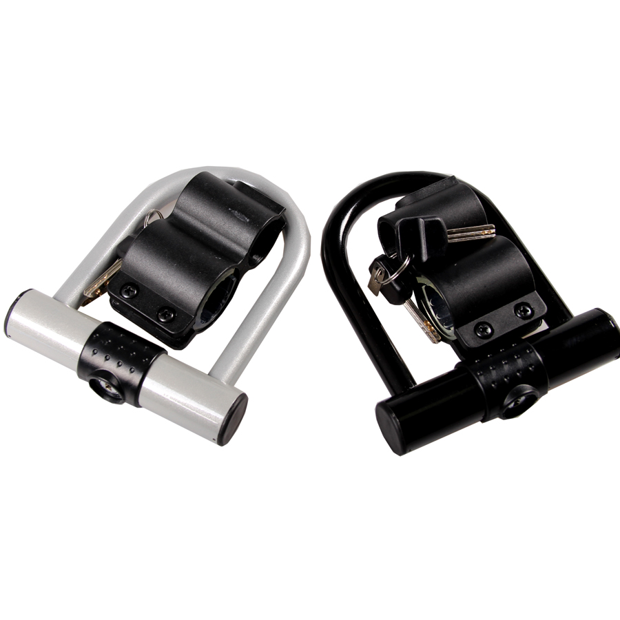 Teanter equipped mountaineering bike road car U-lock magnesium alloy car lock portable ultra light