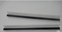Single row needle bending needle 1*40 2 54MM spacing single row bending needle full copper