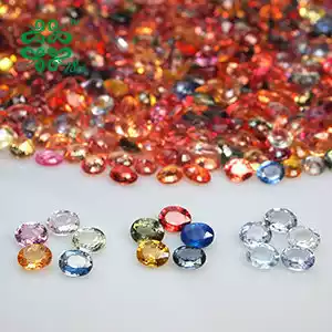 (Recommended) 320*40-80 points * Oval colored sapphire * Sri Lanka