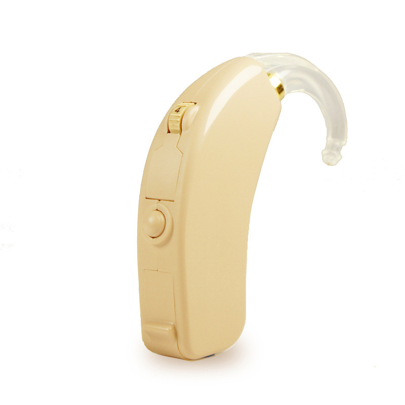 新声超大功率老人无线助听器VAN PRO209 耳背式耳聋助听器  XI