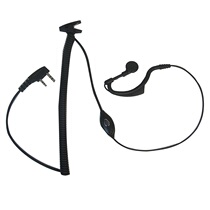 Walkie-talkie headset headset black curve Y6 suitable for Beifeng 5118 spring Saxo Fengfeng BF-888S etc