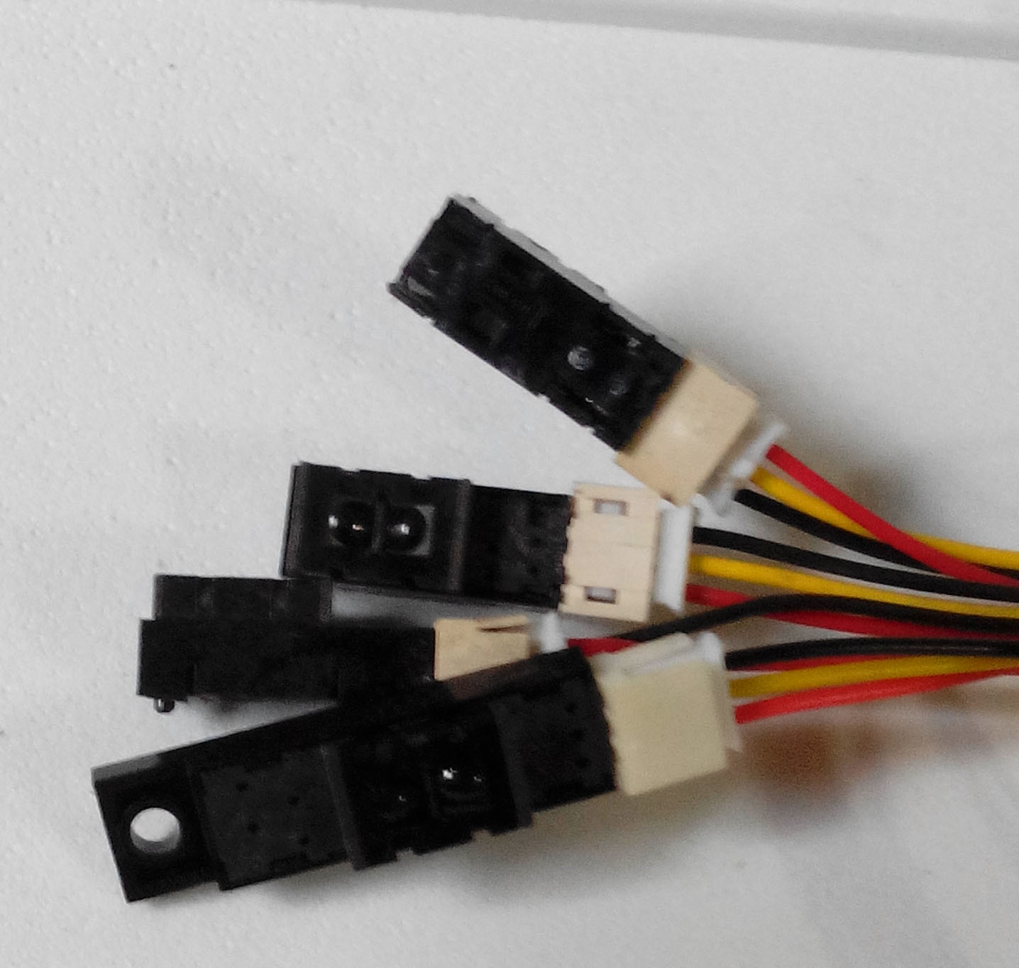 Split Charging Machine Accessories Inducers Infrared Wire Receptors special Red Line Receptors