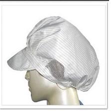 Antistatic hat antistatic large working cap dust-free cap antistatic hat open ear caves open window antistatic hat