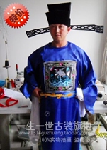  All my life Bao Gong clothing Bao Qingtian clothing Yue Opera Peking Opera Bao Zheng Opera clothing male costume costume photography