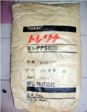 Supply black color flame retardant PPS Japan Dongli A504 Polyphenylsulfide resin high temperature resistant plastic raw material