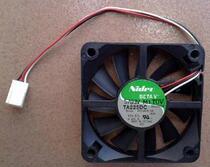 Nissan-NIDEC 6015 6 cm ultra-silent fan 12V0 05A support for speed measuring only 1900 rpm