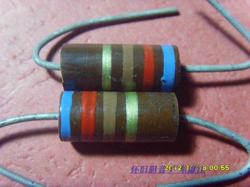 New AB Carbon Mens Resistance 2W 620R (Ohm) 1 Support Price in the United States