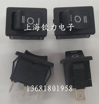 Rocker switch KCD1-103 power switch 3 gears