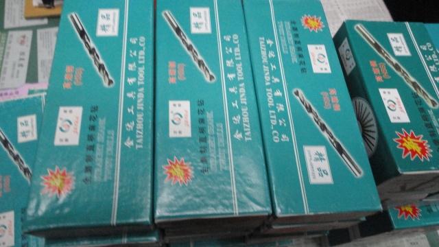 Jinda full grinding straight handle white drill twist drill bit 0 5-4 2MM