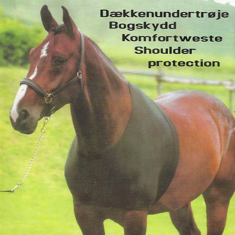 Horse corset Elastic fabric Horse breast protector Equestrian horse supplies Eight foot dragon harness BCL339547