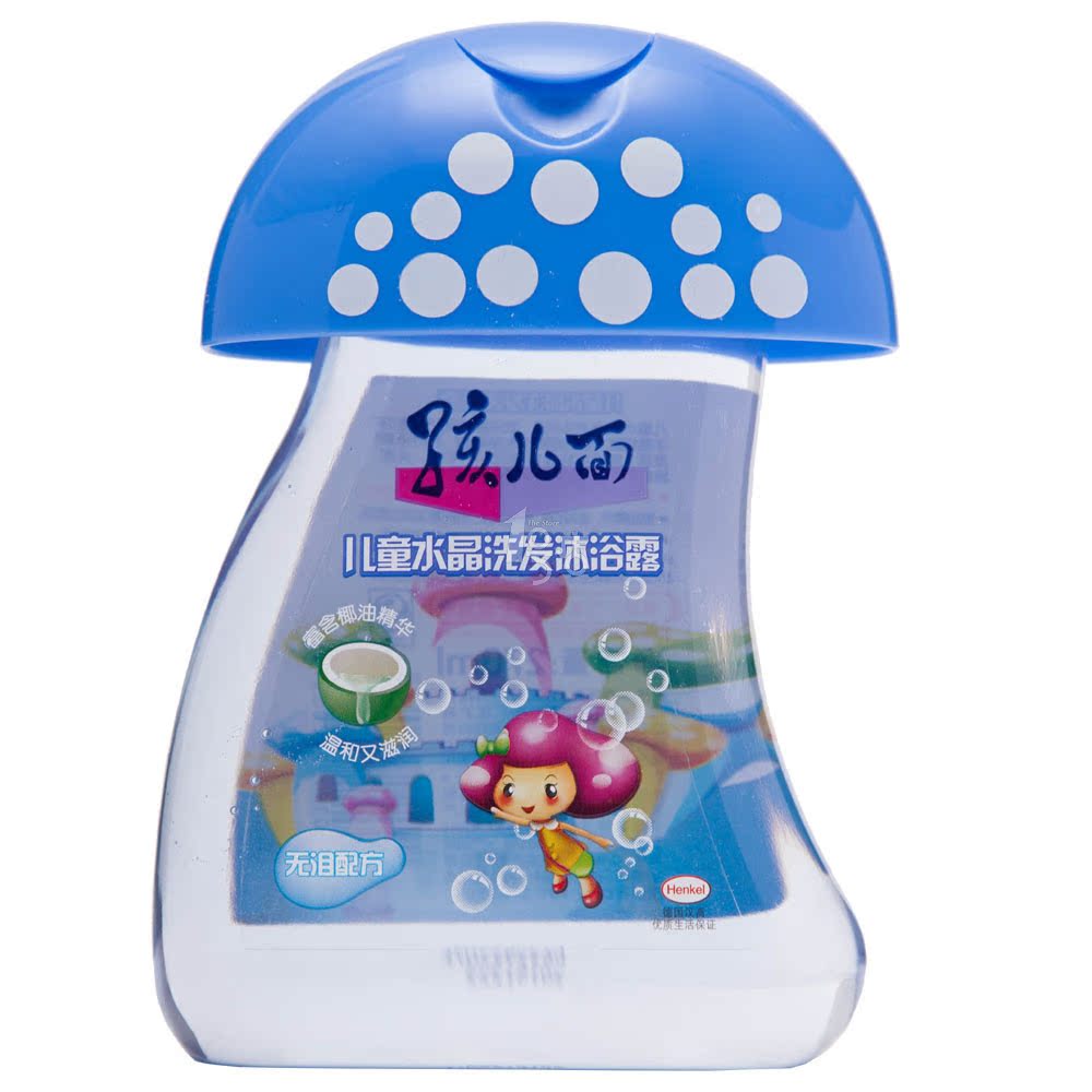 孩儿面水晶洗发沐浴露 270ml