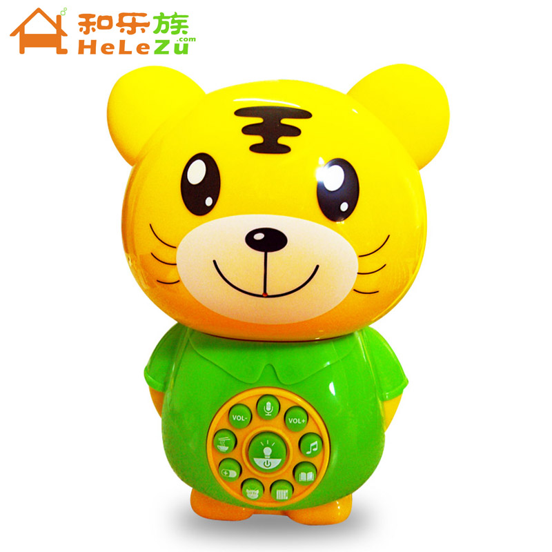 And Lehu and Lego Story Machine Child mp3 Children's Puzzle Toys Early Teaching Machine Storytelling Machine