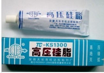High pressure silicone grease KS1300 high-pressure cap sealing silicone high-pressure cap arc-extinguishing rubber sealing gauge