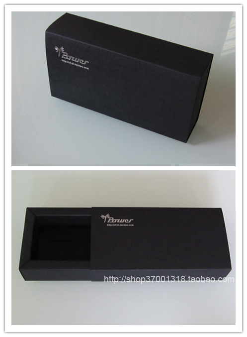 Customized Customized Gift Box Color Box Black Box Drawer Paper Box Handmade Soap Box Essential Oil Box