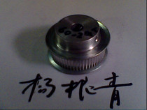 2M timing pulley precision tooth synchronous pulley 2GT-60 tooth-22 aluminum alloy synchronous pulley complete specifications