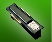 Taiwan imported lock RV A-490-3KEY black and bright electric cabinet door lock