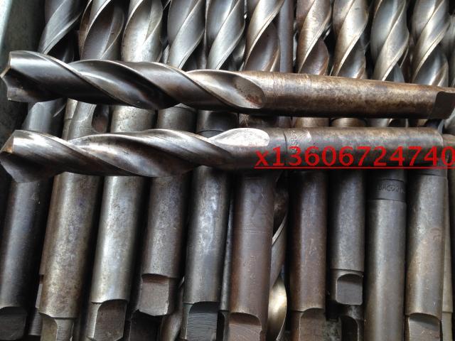 Second-hand work drill work cutters with taper shank twist drill m24 29 31 32 343740 42 45