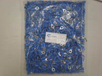 Round pre-insulated end copper lug RV2-5 1000pcs