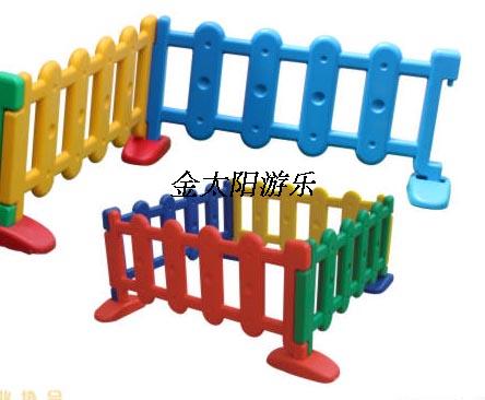 Plastic Railing Kindergarten Guardrails Children Play Fence Baby Fence Baby Fence 360 Degrees Rotary Isolation Bar