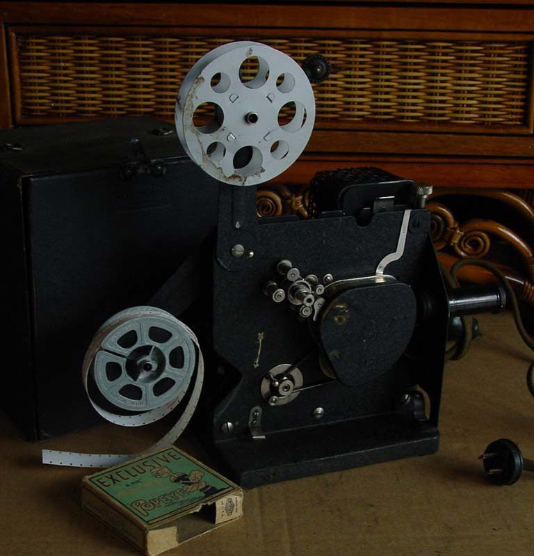 Kodascope Model C16mm movie projector