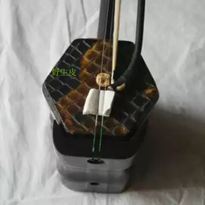 Ming and Qing old mahogany erhu large scale flower wild skin professional playing piano erhu custom hand skin Sound