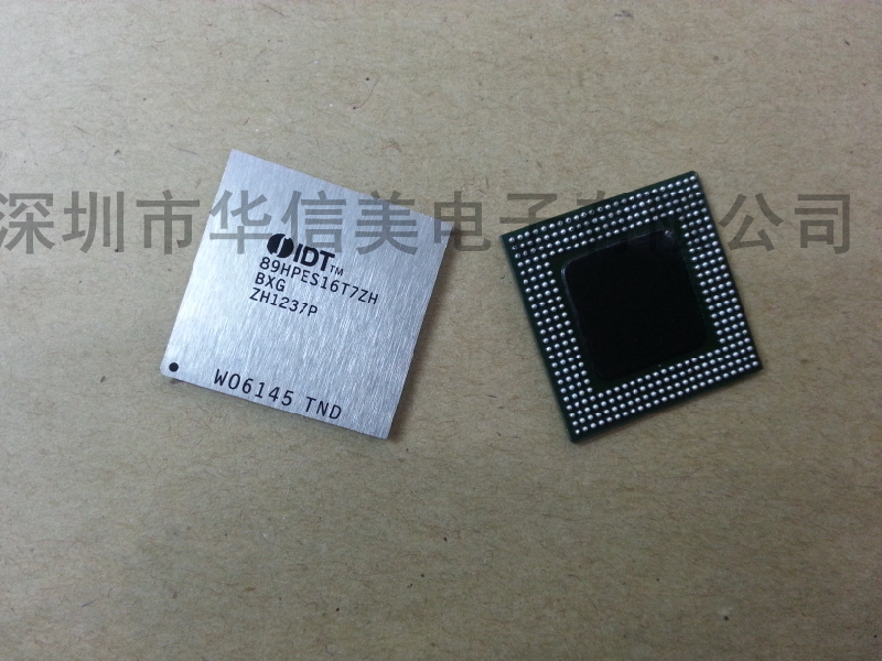 IDT89HPES16T7ZH IDT89HPES16T7ZH IDT89HPES16 steel face BGA brand new original clothing import