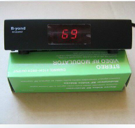 Global Standard RF207 U-band Fast frequency modulator RF converter AV converter to RF