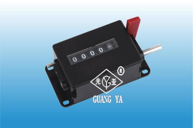JJ-995B five-bit rotary counter for the number of