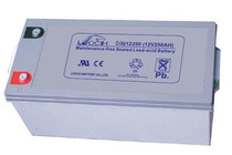 Factory low-cost direct sales LEOCH Leishi DJM12250 12V250AH DC screen electric cabinet solar battery