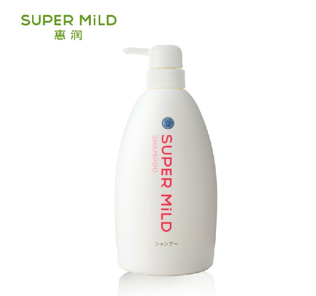 资生堂 惠润柔净洗发露600ml（鲜花芳香）保湿修护柔顺营养洗发水