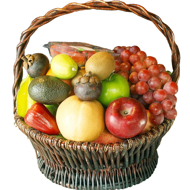 Spring Festival fruit basket gift basket fruit shop Shanghai fruit basket Flower express Pudong Mid-Autumn Festival Moon Cake 2867