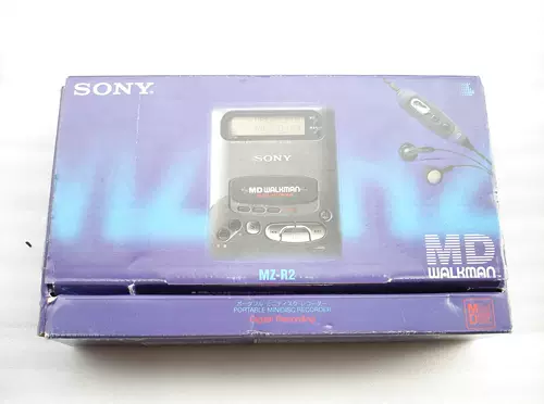 Sony MZ-R2 Запись MD Portal Sulder (Box Packaging!)