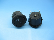 Small ship switch cylindrical two - leg tripod opening is about 15 MM diameter press torsion switch DIY accessories