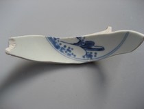 The Qingkang Heqing flower scenic grain bowl sheet