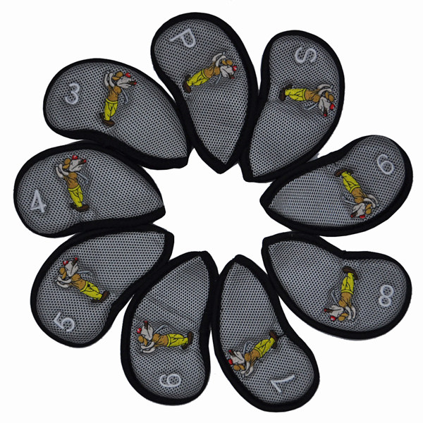 Golf Iron Rod Sets Cartoon Iron Rod Sets of 9 9 a full set of 9