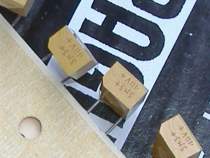 Jieyang International fever capacitor SP original box 3 3UF40V tantalum electrolytic capacitor