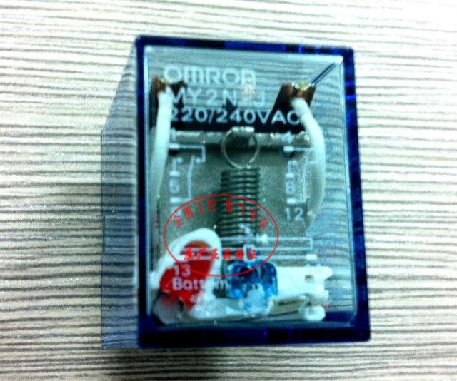 Original installation Japan OMRON OMRON (Shenzhen) Small relay MY2NJ MY2NJ MY2N-J AC220V AC220V